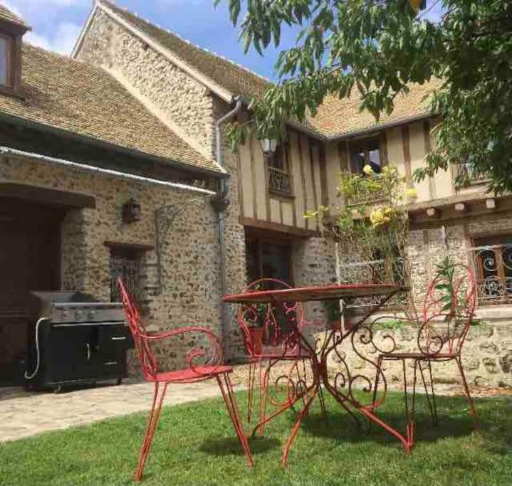 Maison Avec Exterieur Bu (Eure-et-Loir) Dış mekan fotoğraf